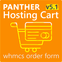 Panther Hosting Cart - WHMCS Order Form Template