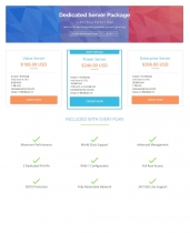 Polo Hosting Cart - WHMCS Order Form Template Screenshot 9