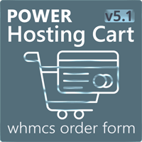 Power Hosting Cart - WHMCS Order Form Template