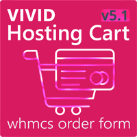 Vivid Hosting Cart - WHMCS Order Form Template