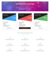 Vivid Hosting Cart - WHMCS Order Form Template Screenshot 9