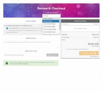 Vivid Hosting Cart - WHMCS Order Form Template Screenshot 16