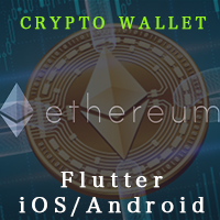 Crypto Wallet For Ethereum - Flutter App Template