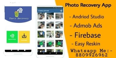 Photo Recovery - Android Source Code