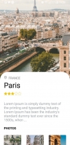 Travel App - React Native UI Kit Screenshot 14