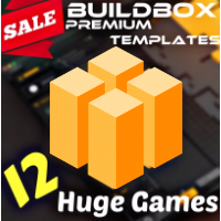 12 Buildbox Games Bundle
