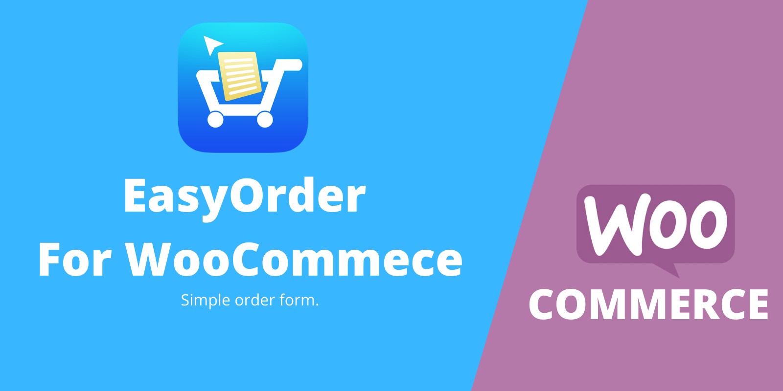 Easyorder For WooCommerce