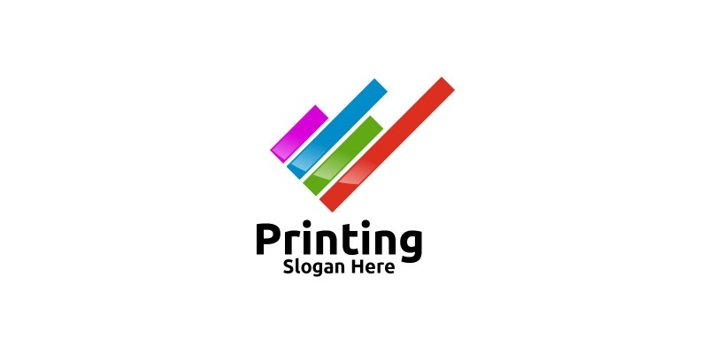 Digital Printing Company Logo Design