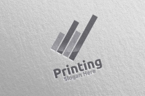 Digital Printing Company Logo Design Screenshot 3