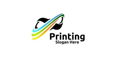 Infinity Printing Company Logo Design