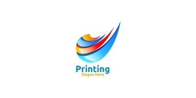 Digital Printing Company Logo Design