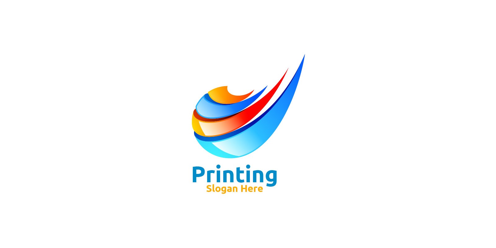 Digital Printing  Company Logo  Design by Denayunecs Codester