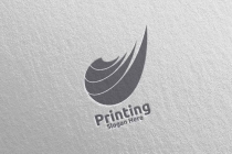Digital Printing Company Logo Design Screenshot 3
