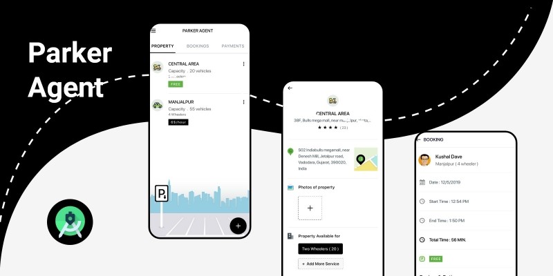 Parker Agent UI Kit For Android Studio