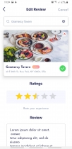 FoodyByte Android Studio UI Kit Screenshot 20