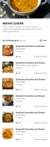 Food Delivery UI Kit Android Studio Screenshot 2