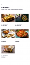 Food Delivery UI Kit Android Studio Screenshot 3