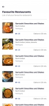 Food Delivery UI Kit Android Studio Screenshot 4
