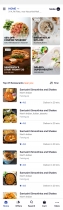 Food Delivery UI Kit Android Studio Screenshot 5
