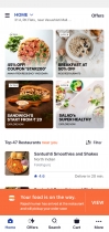 Food Delivery UI Kit Android Studio Screenshot 6