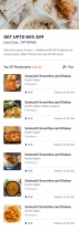 Food Delivery UI Kit Android Studio Screenshot 9