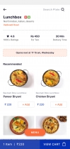 Food Delivery UI Kit Android Studio Screenshot 11