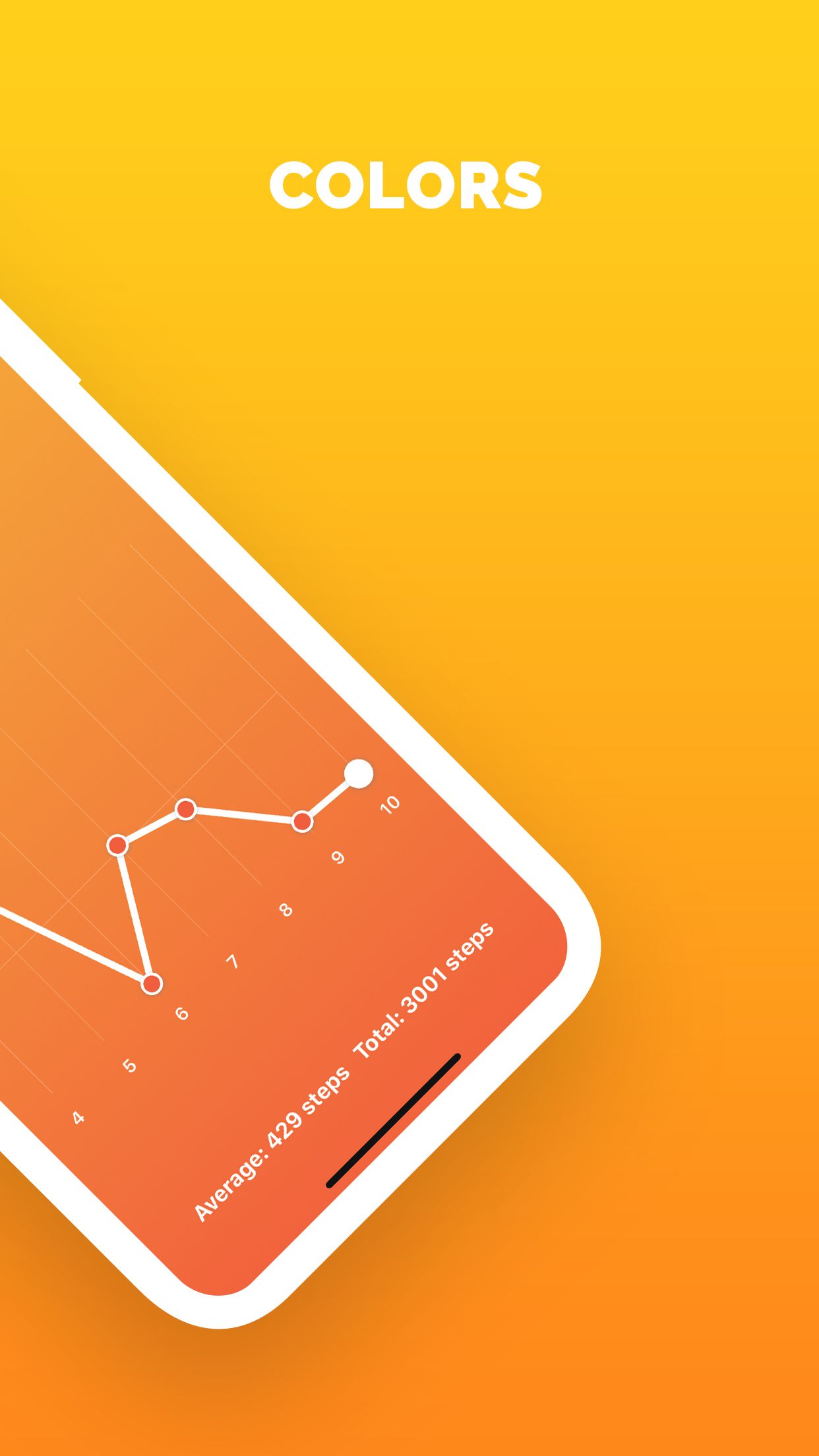 Pedometer Step Counter iOS Template by VladLikov2020 Codester