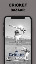 Live Cricket - Android Design UI Kit Screenshot 1