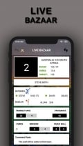 Live Cricket - Android Design UI Kit Screenshot 3