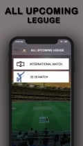 Live Cricket - Android Design UI Kit Screenshot 6