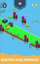 Blocky River Runner Unity Source Code Screenshot 3