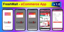 FreshMall - Android eCommerce App  Screenshot 2