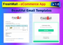 FreshMall - Android eCommerce App  Screenshot 3