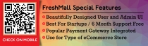 FreshMall - Android eCommerce App  Screenshot 4