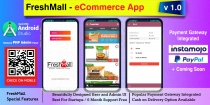 FreshMall - Android eCommerce App  Screenshot 6