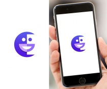 Happy Face Logo Screenshot 1