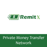 RemitX - Private Money Transfer Network