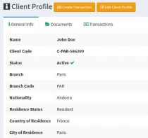 RemitX - Private Money Transfer Network Screenshot 7