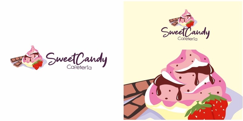 Sweet Candy Logo