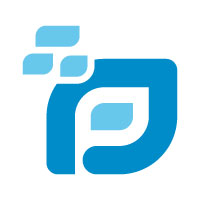 Letter P Printing Company Logo Design