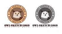 Owl Sketch Logo Screenshot 1