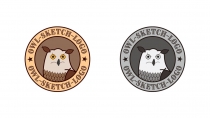 Owl Sketch Logo Screenshot 3