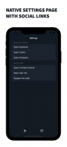 Radio Mini - Full iOS Application Screenshot 3