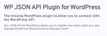 WP JSON API Plugin for WordPress REST API Screenshot 2
