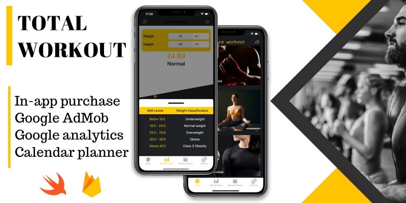 Total Workout - Full iOS Application