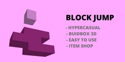 Block Jump - Buildbox template