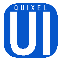 QuixelUI - Three CSS UI Template
