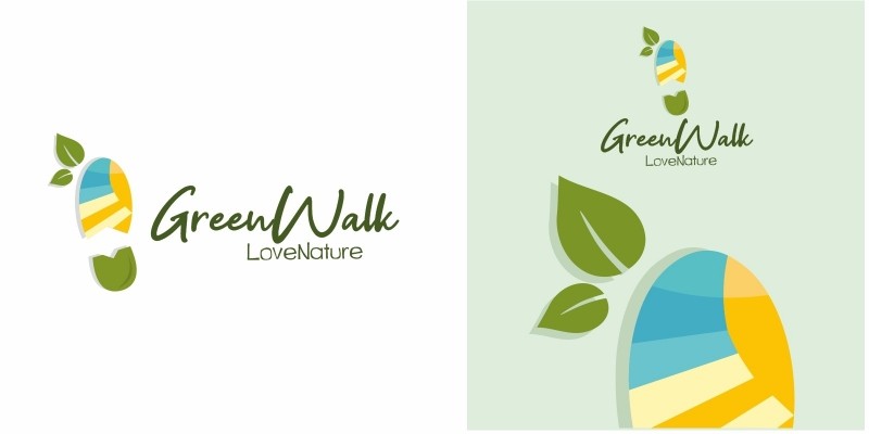 Green Walk Logo