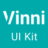 Vinni - Android Studio UI Kit