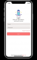 Yoga Workout Ionic 5 App Template Screenshot 9